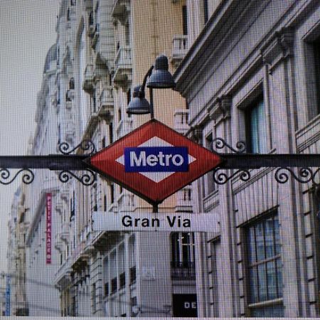 Chueca Gran Via Lägenhet Madrid Exteriör bild