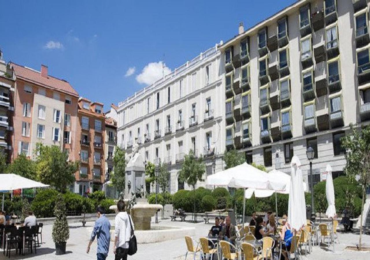 Chueca Gran Via Lägenhet Madrid Exteriör bild
